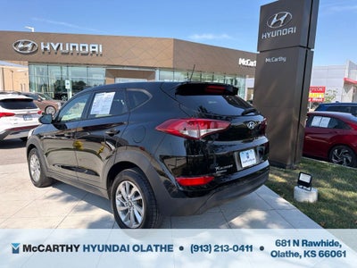 2017 Hyundai TUCSON SE