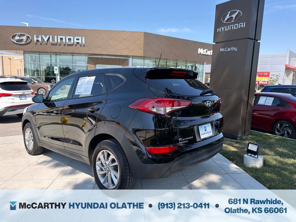 2017 Hyundai TUCSON SE