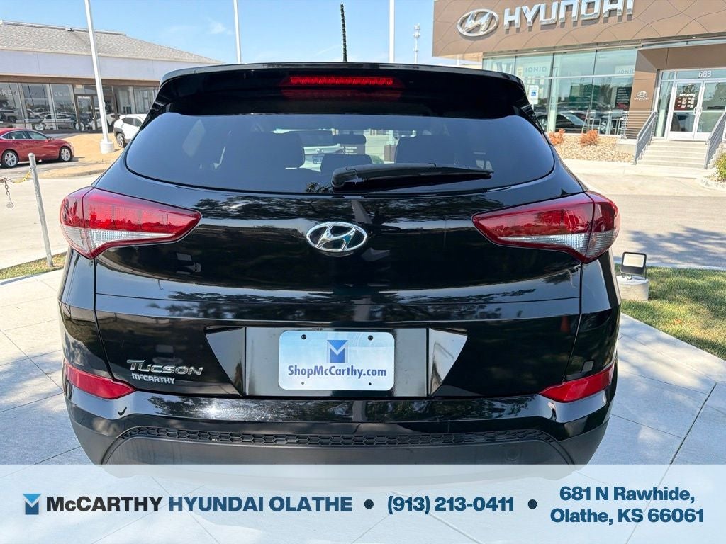 2017 Hyundai TUCSON SE