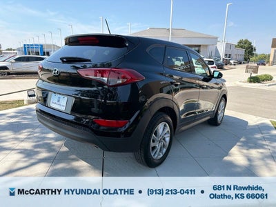 2017 Hyundai TUCSON SE