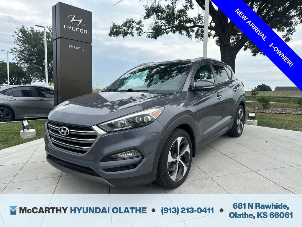 2016 Hyundai TUCSON Limited