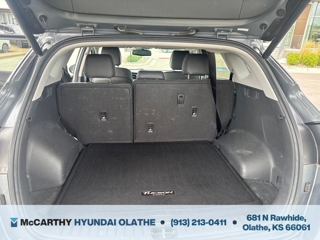 2016 Hyundai TUCSON Limited