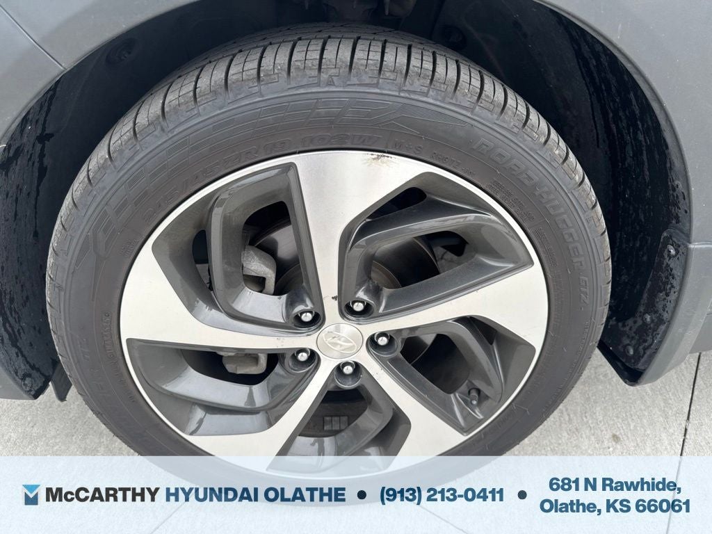 2016 Hyundai TUCSON Limited