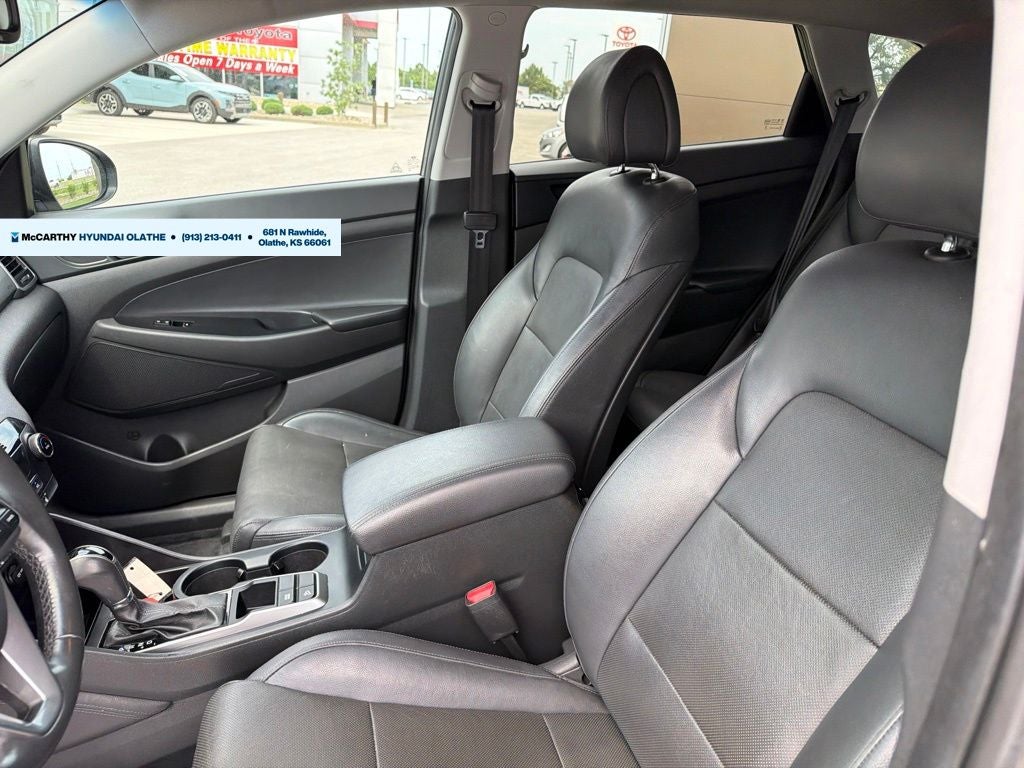 2016 Hyundai TUCSON Limited