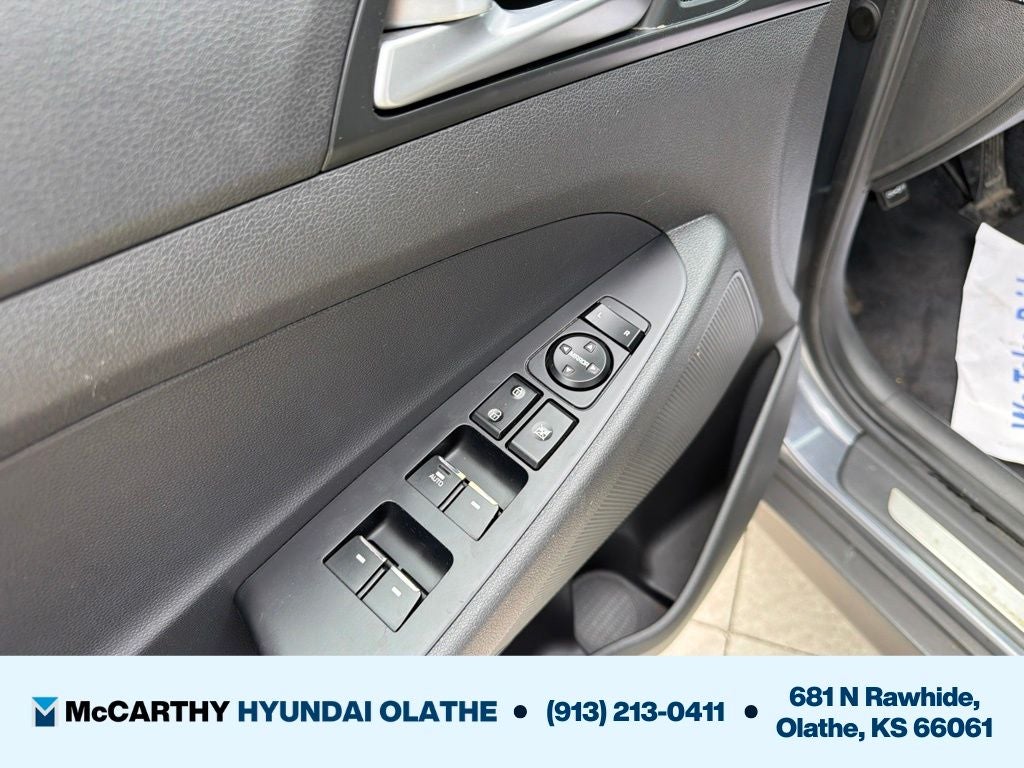 2016 Hyundai TUCSON Limited