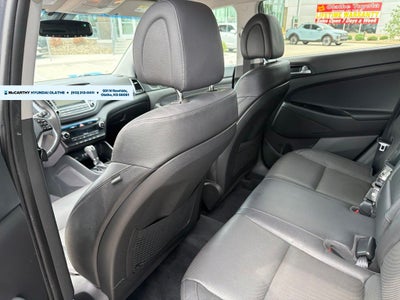 2016 Hyundai TUCSON Limited