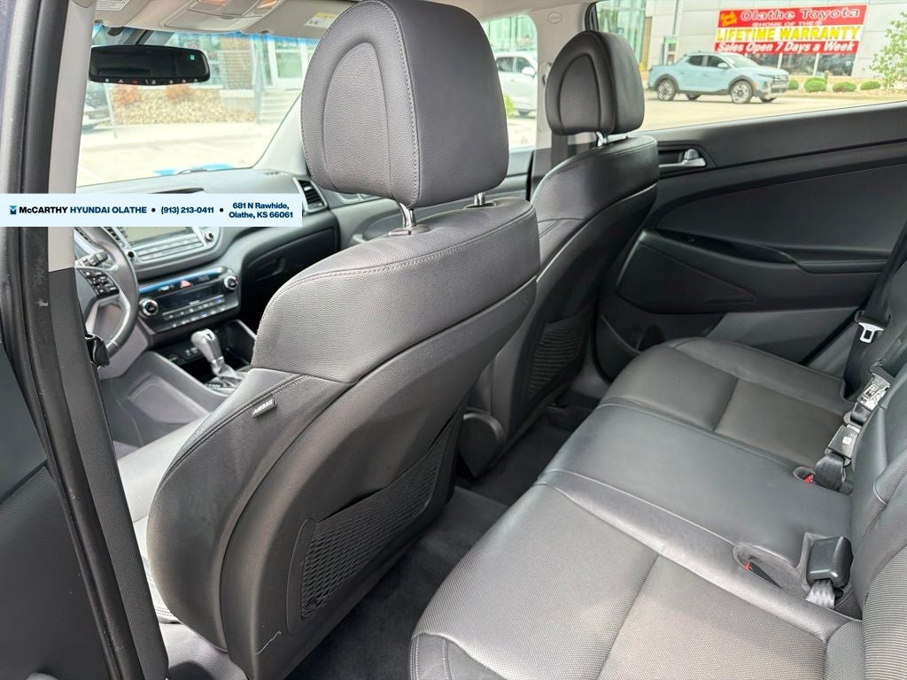 2016 Hyundai TUCSON Limited