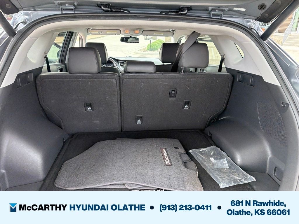 2016 Hyundai TUCSON Limited