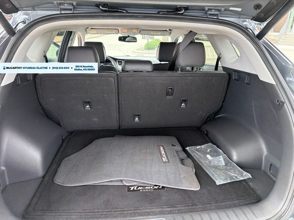 2016 Hyundai TUCSON Limited