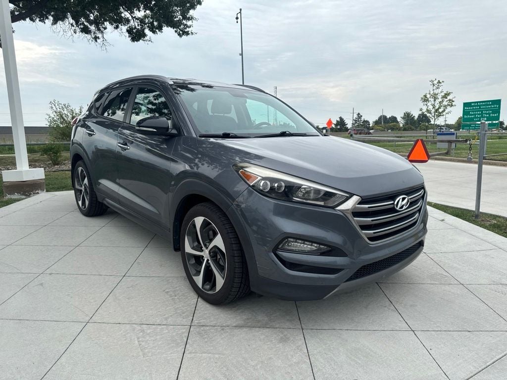 2016 Hyundai TUCSON Limited