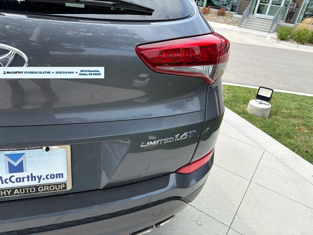 2016 Hyundai TUCSON Limited