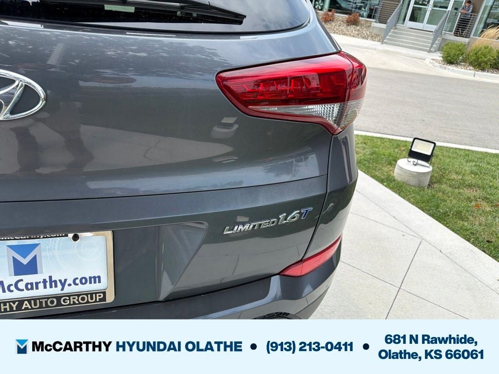 2016 Hyundai TUCSON Limited