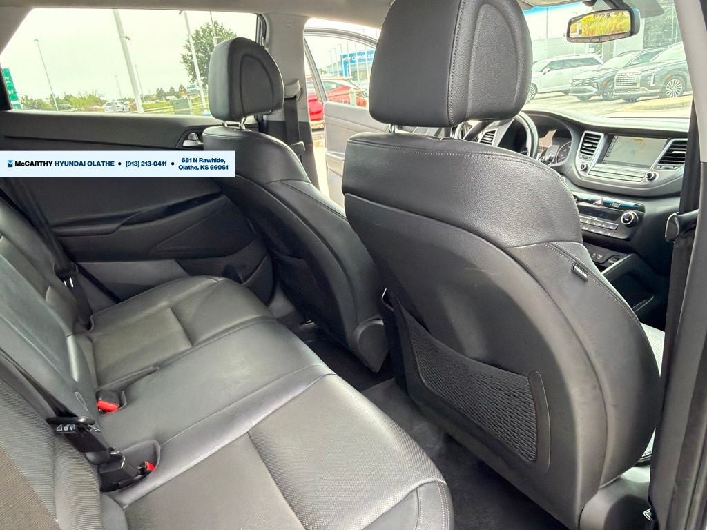 2016 Hyundai TUCSON Limited