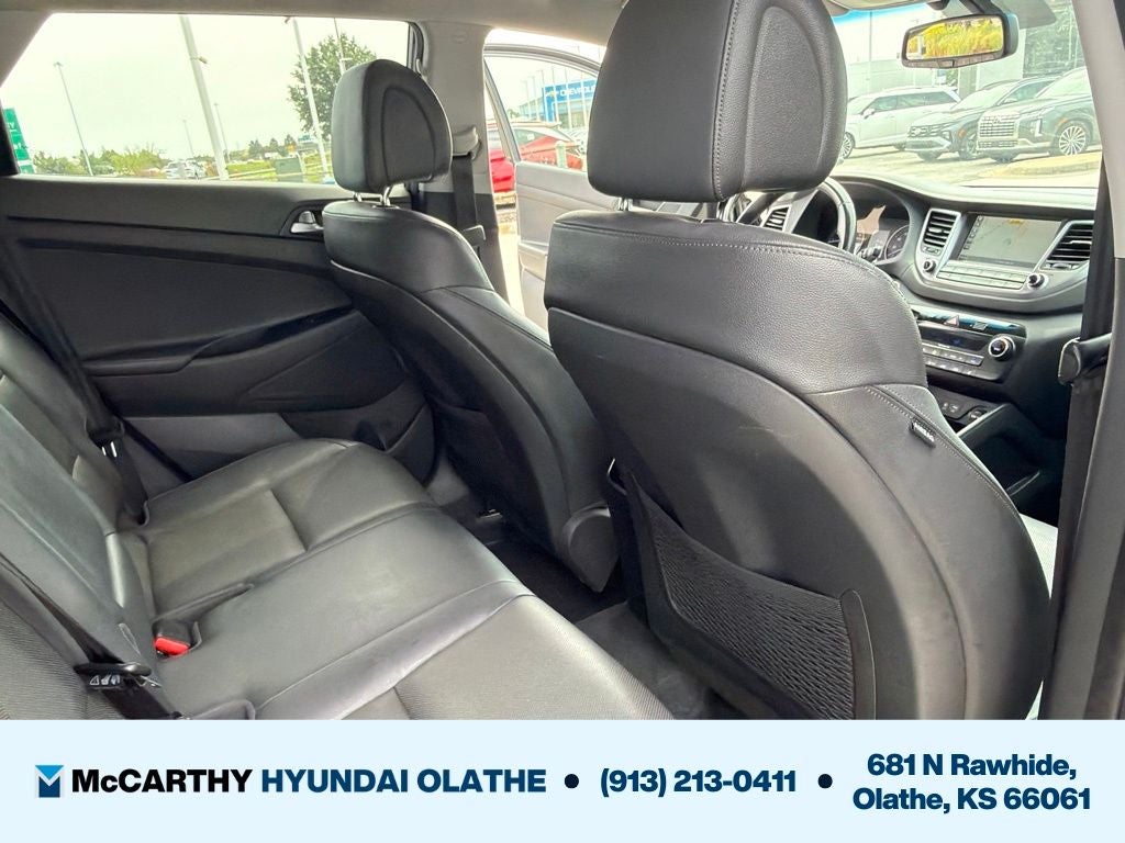 2016 Hyundai TUCSON Limited