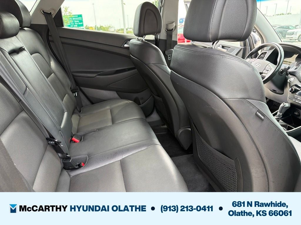 2016 Hyundai TUCSON Limited