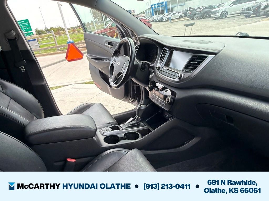 2016 Hyundai TUCSON Limited