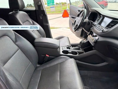 2016 Hyundai TUCSON Limited