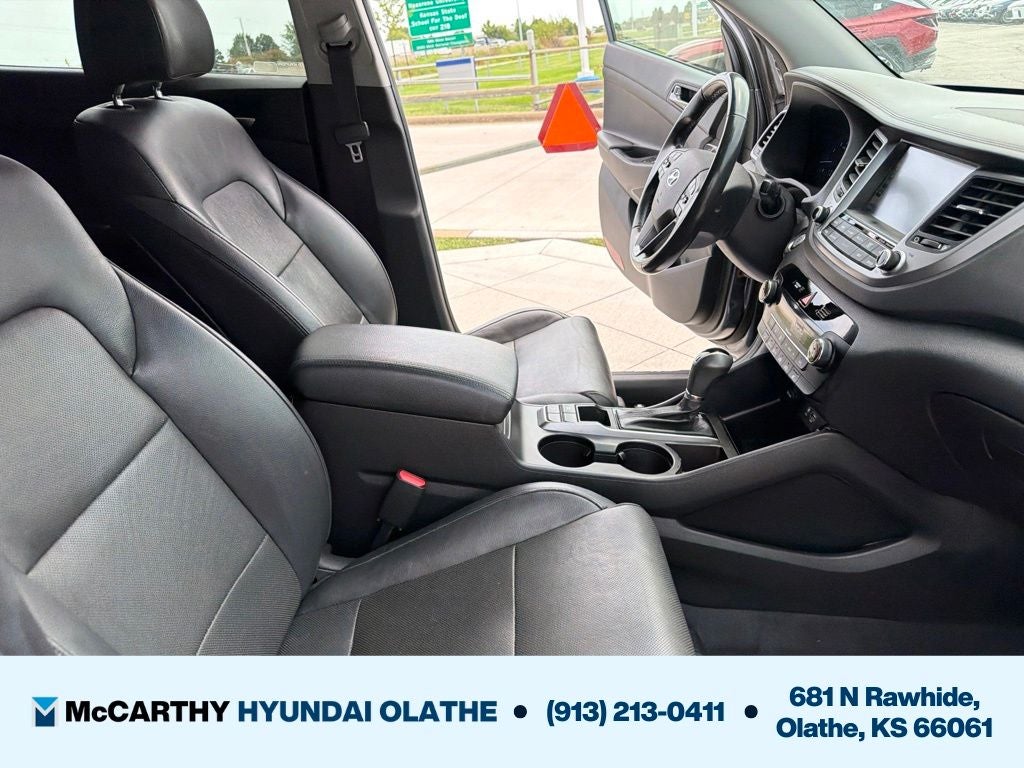 2016 Hyundai TUCSON Limited