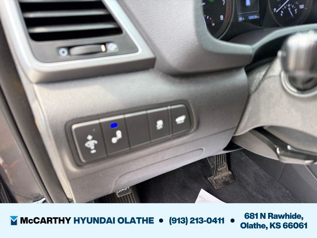 2016 Hyundai TUCSON Limited