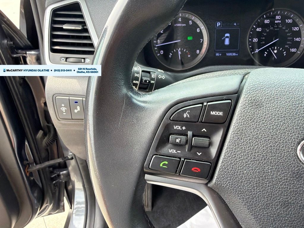 2016 Hyundai TUCSON Limited