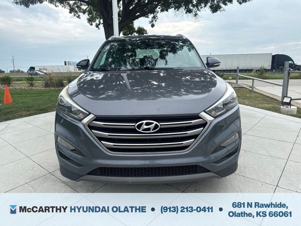 2016 Hyundai TUCSON Limited