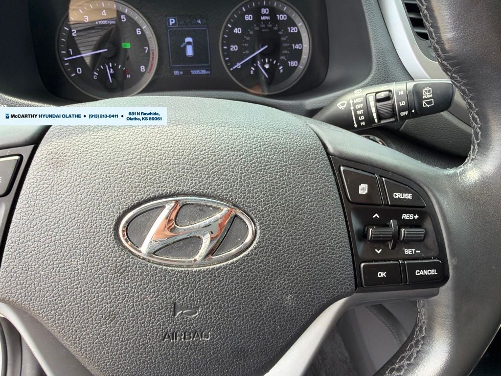 2016 Hyundai TUCSON Limited