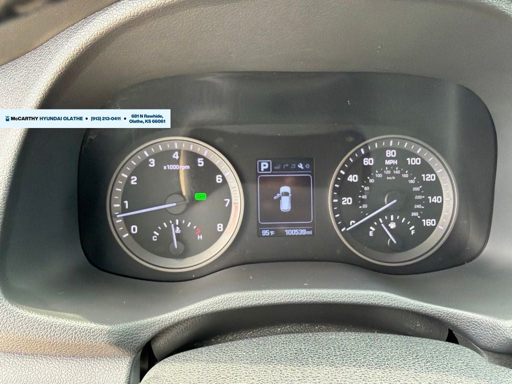 2016 Hyundai TUCSON Limited