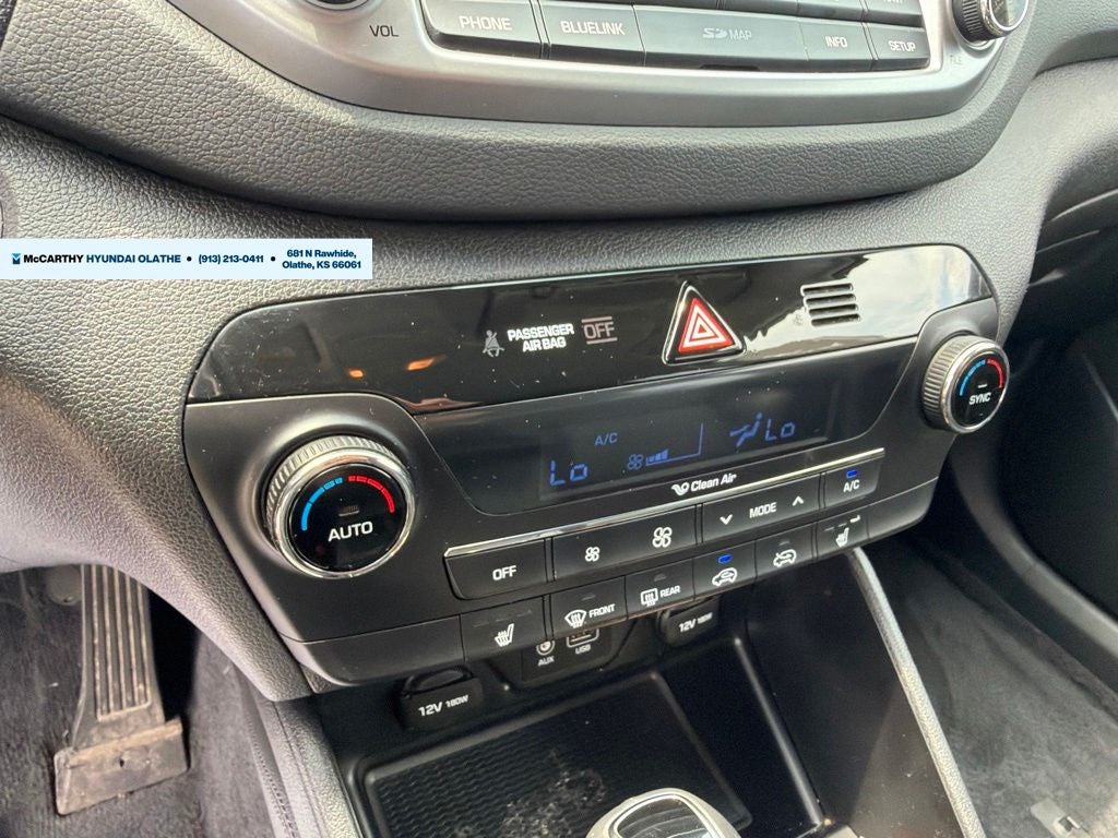 2016 Hyundai TUCSON Limited