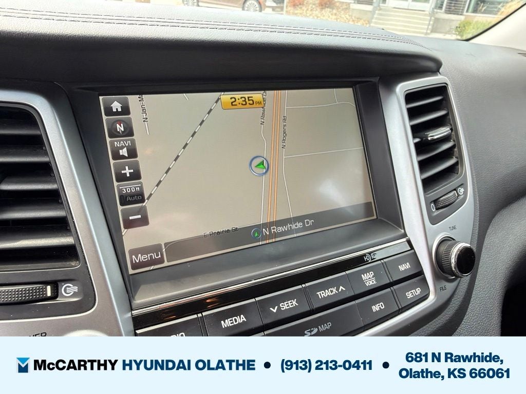 2016 Hyundai TUCSON Limited