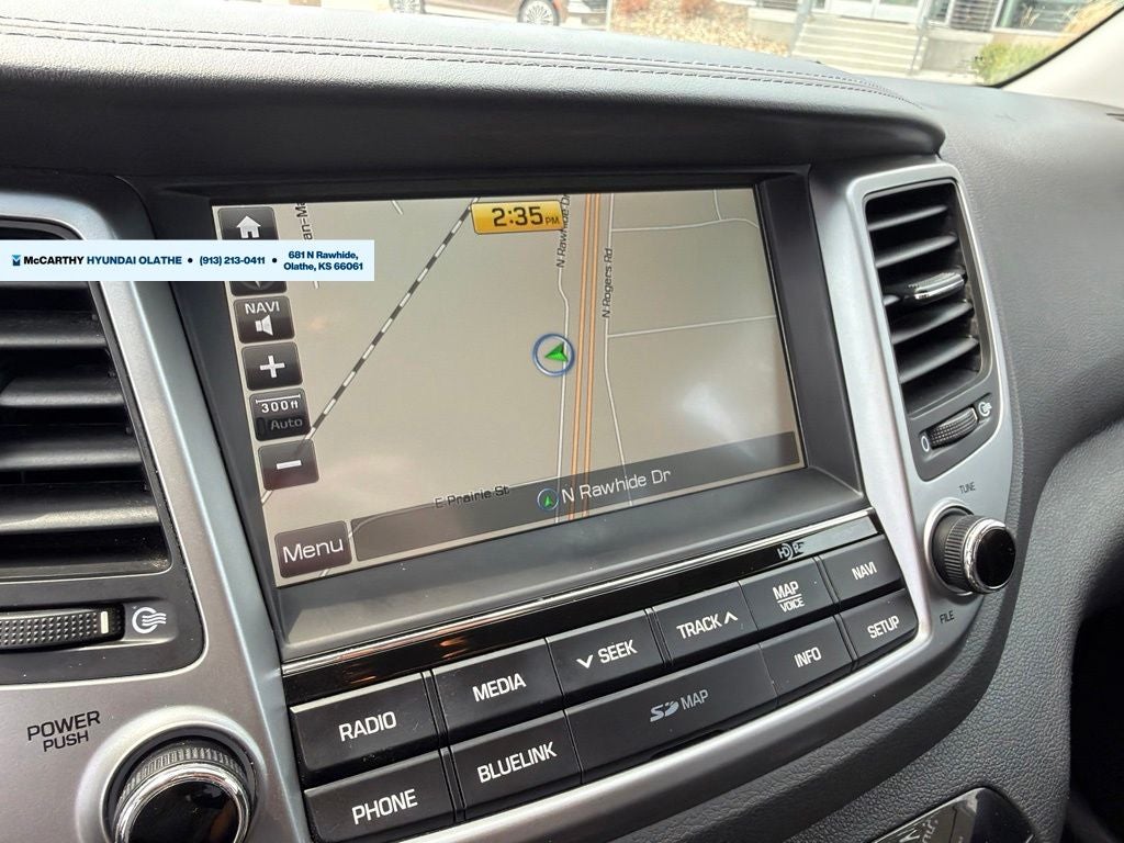 2016 Hyundai TUCSON Limited
