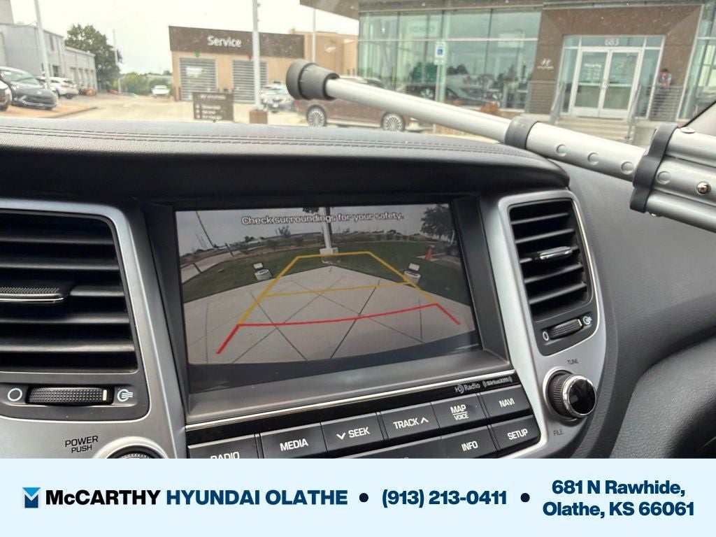 2016 Hyundai TUCSON Limited