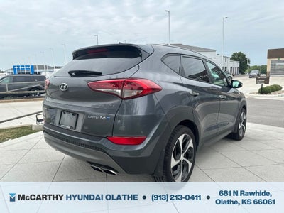 2016 Hyundai TUCSON Limited