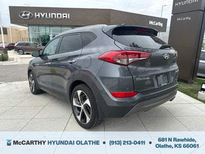 2016 Hyundai TUCSON Limited