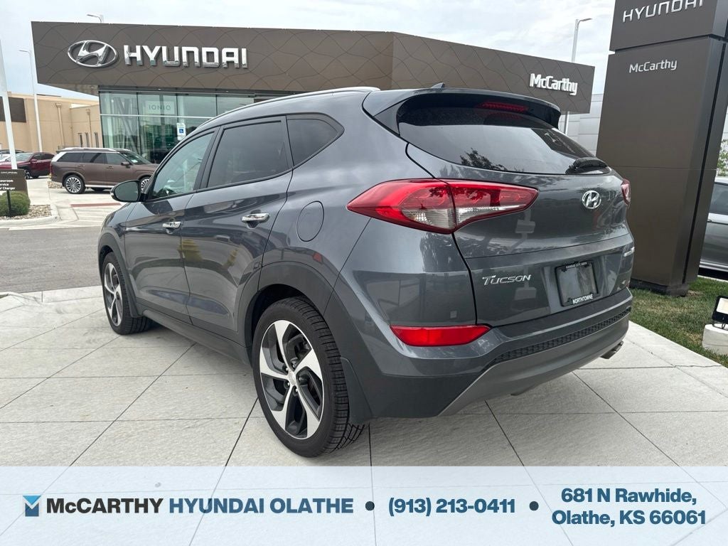 2016 Hyundai TUCSON Limited