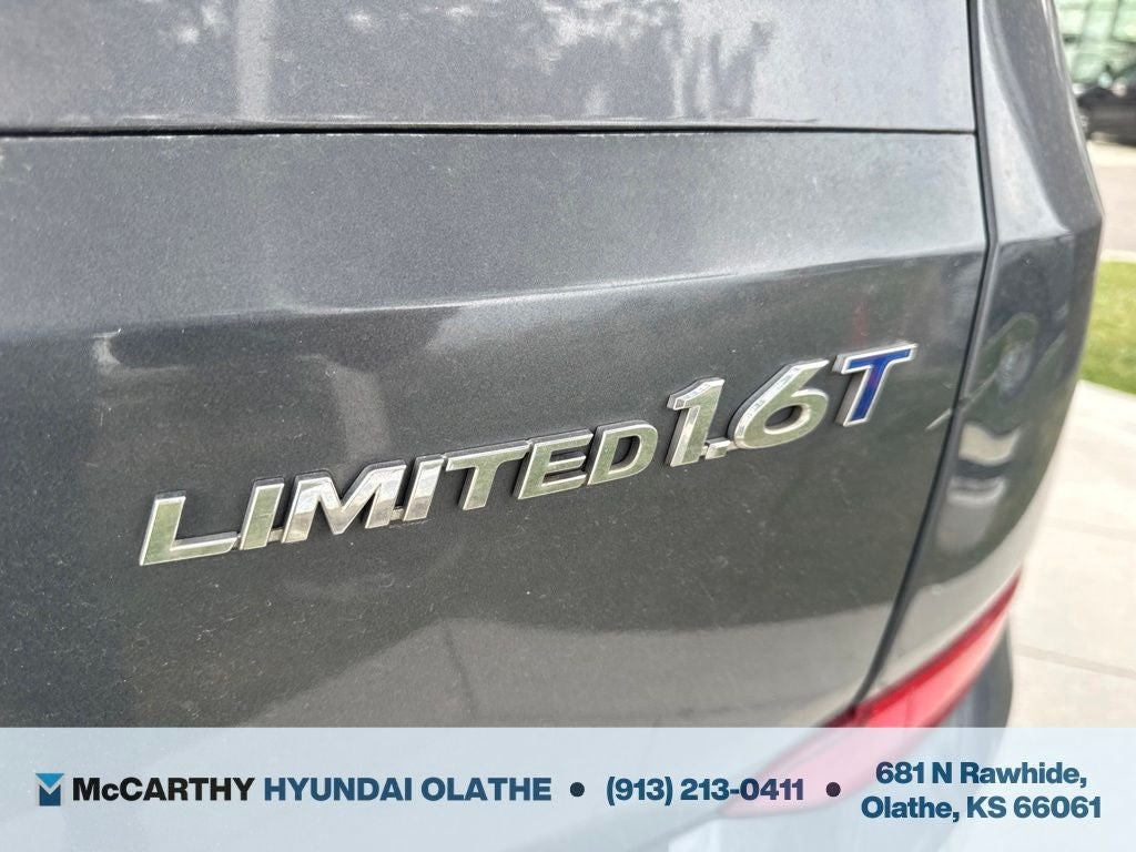 2016 Hyundai TUCSON Limited