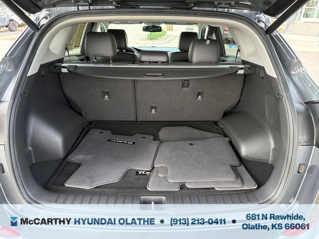 2016 Hyundai TUCSON Limited