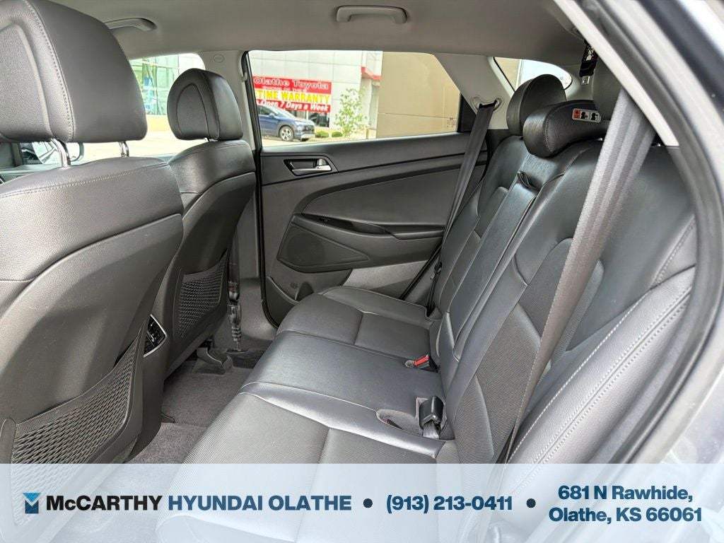 2016 Hyundai TUCSON Limited