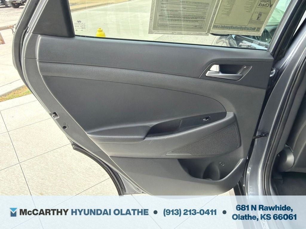 2016 Hyundai TUCSON Limited
