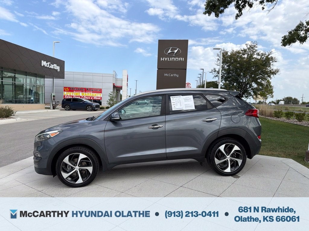 2016 Hyundai TUCSON Limited