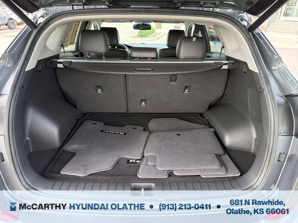 2016 Hyundai TUCSON Limited