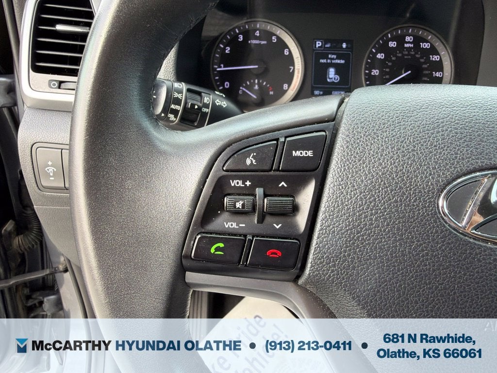 2016 Hyundai TUCSON Limited