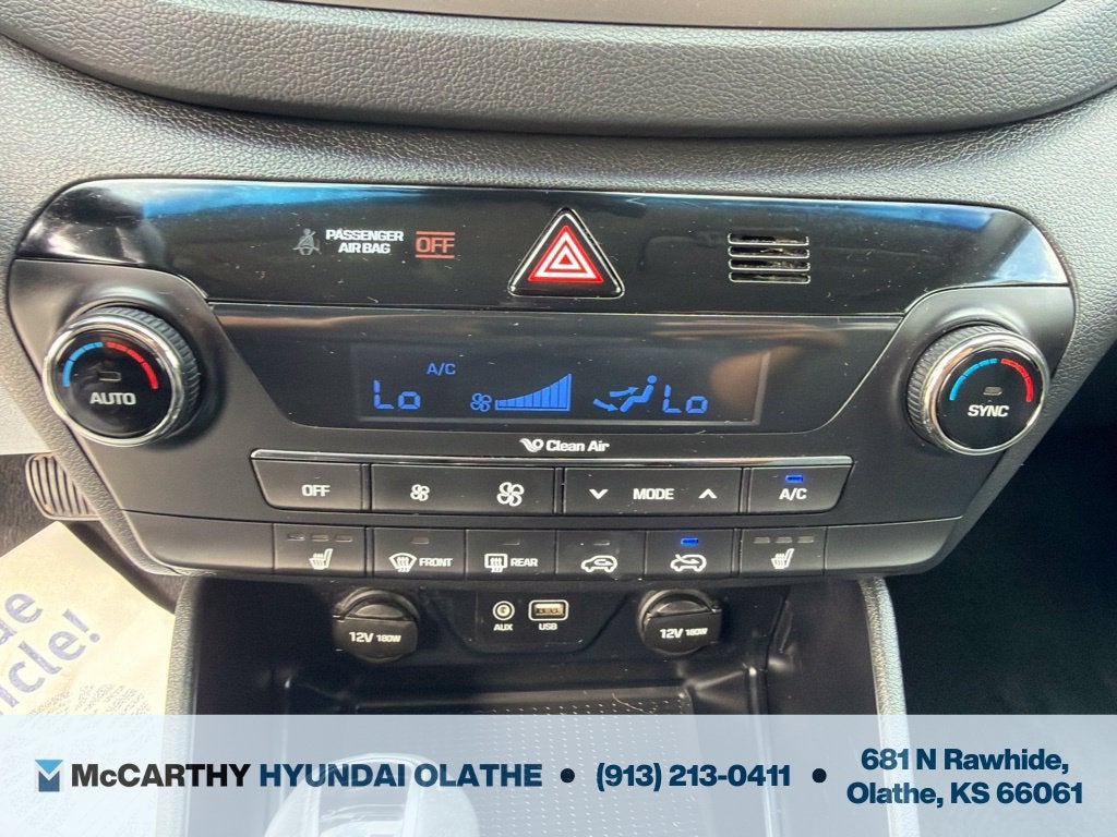 2016 Hyundai TUCSON Limited