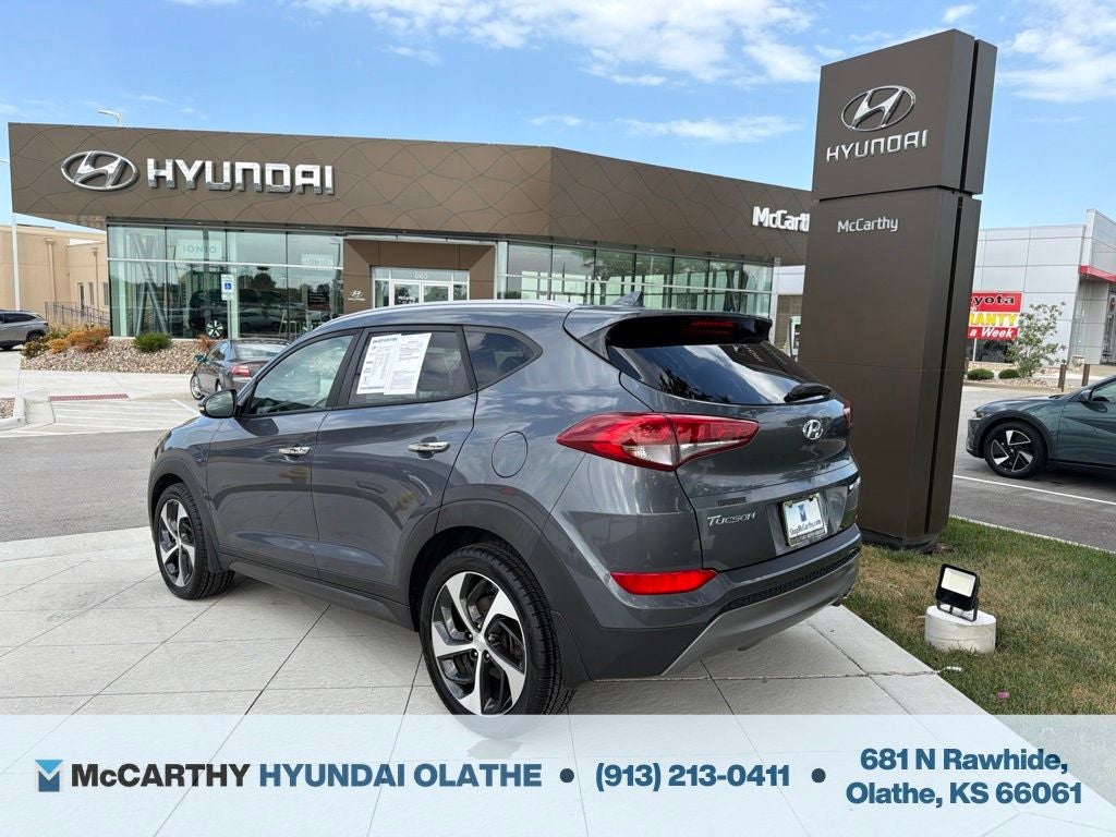 2016 Hyundai TUCSON Limited