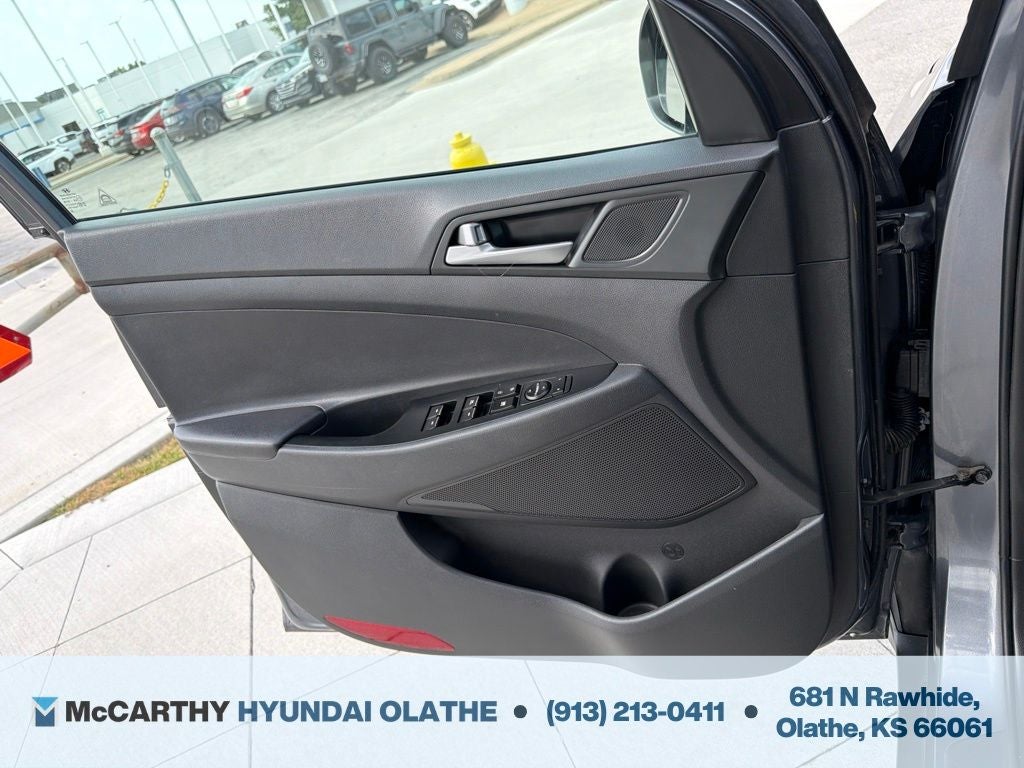 2016 Hyundai TUCSON Limited