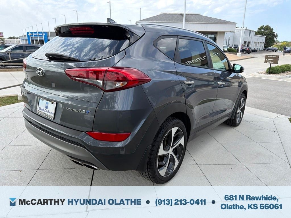 2016 Hyundai TUCSON Limited