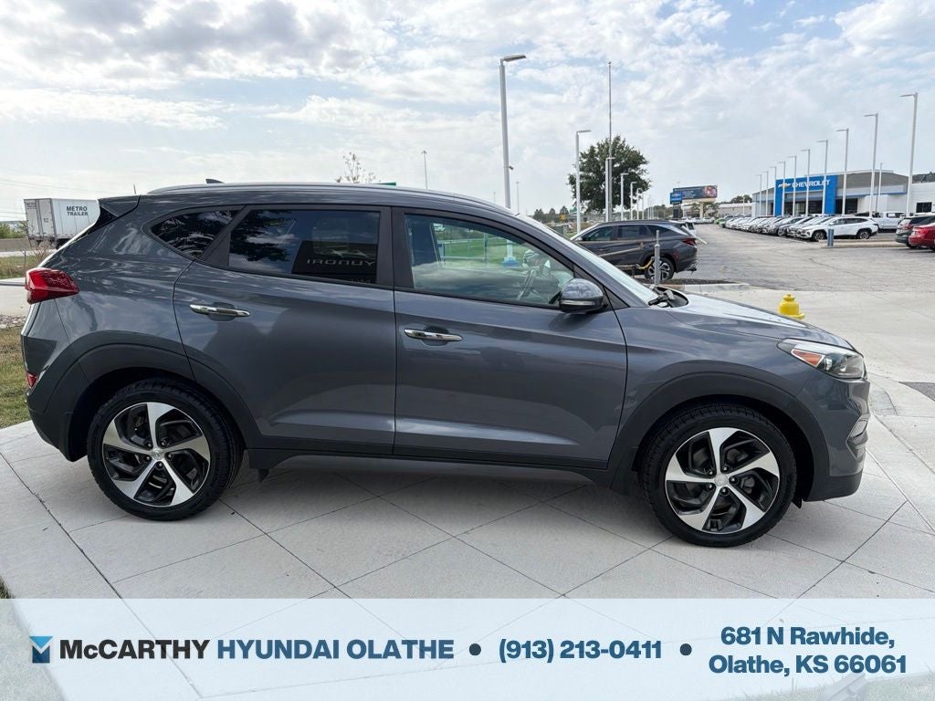 2016 Hyundai TUCSON Limited