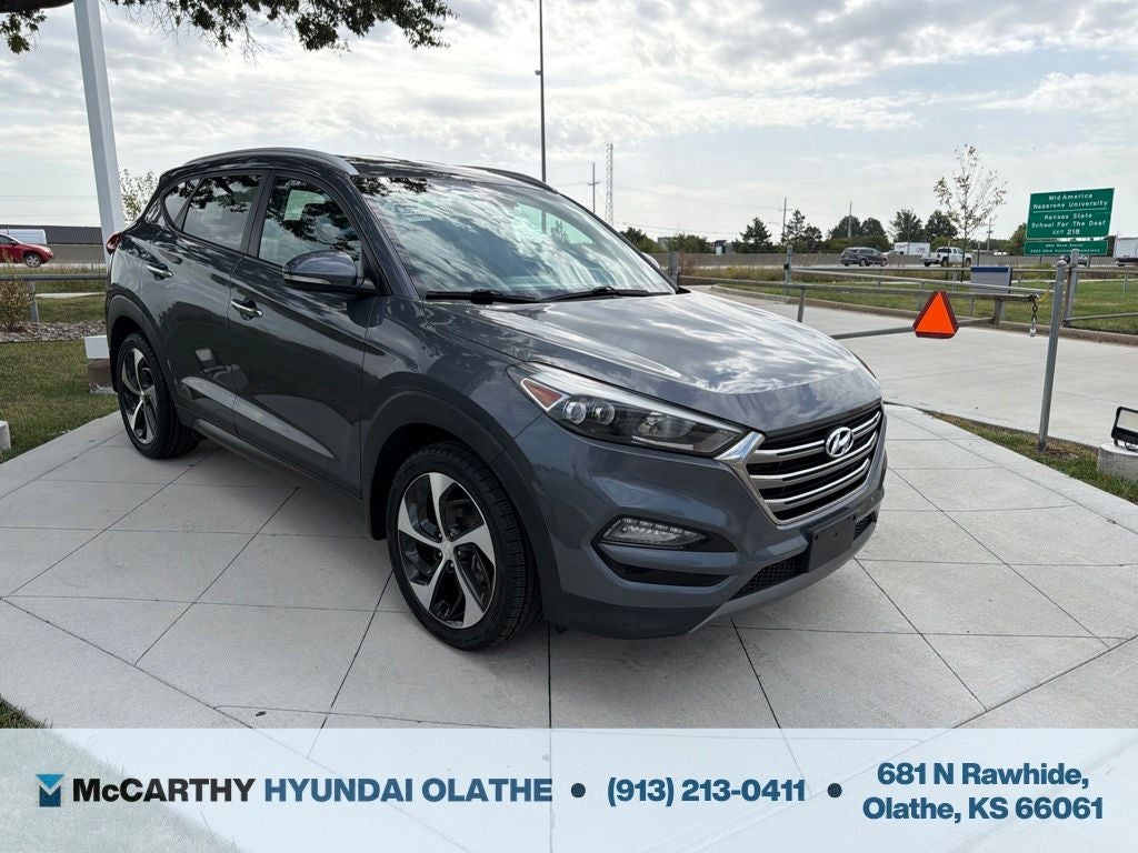 2016 Hyundai TUCSON Limited