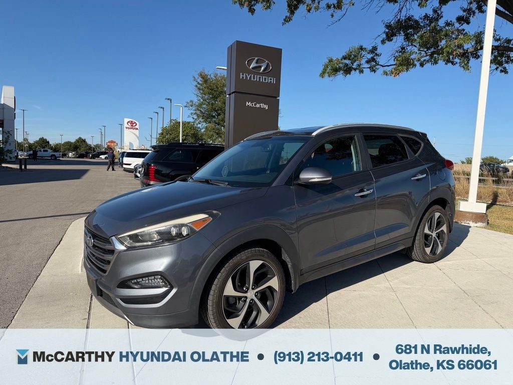 2016 Hyundai TUCSON Limited