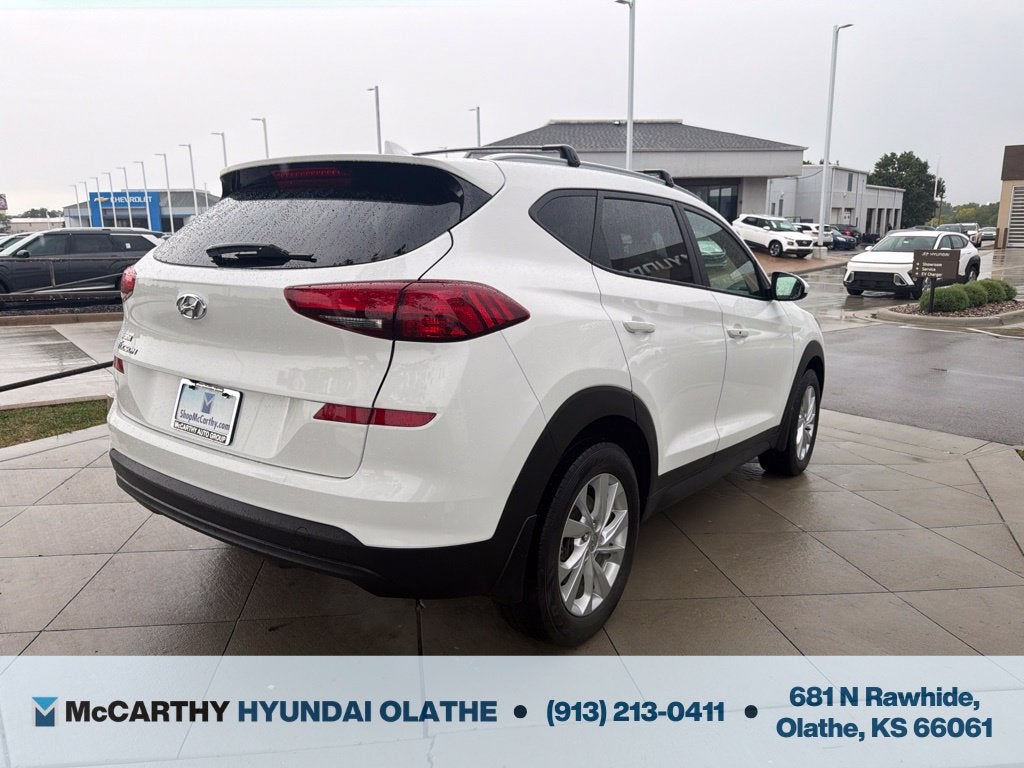 2021 Hyundai TUCSON Value