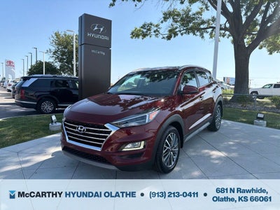 2020 Hyundai TUCSON Limited